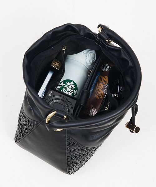 LOWELL Things / ロウェルシングス ショルダーバッグ | Merge/メッシュ2wayショルダーバッグ | 詳細18