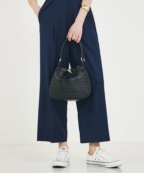 LOWELL Things / ロウェルシングス ショルダーバッグ | Merge/メッシュ2wayショルダーバッグ | 詳細2