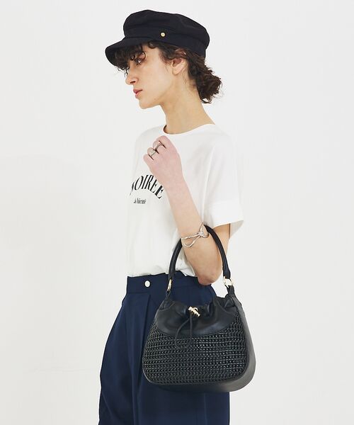 LOWELL Things / ロウェルシングス ショルダーバッグ | Merge/メッシュ2wayショルダーバッグ | 詳細3