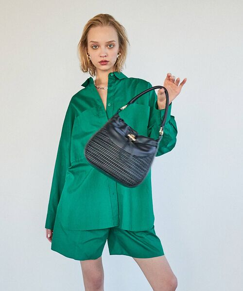 LOWELL Things / ロウェルシングス ショルダーバッグ | Merge/メッシュ2wayショルダーバッグ | 詳細5