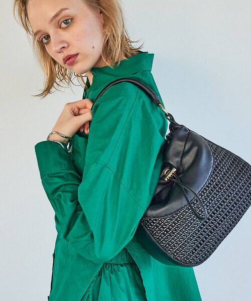 LOWELL Things / ロウェルシングス ショルダーバッグ | Merge/メッシュ2wayショルダーバッグ | 詳細6