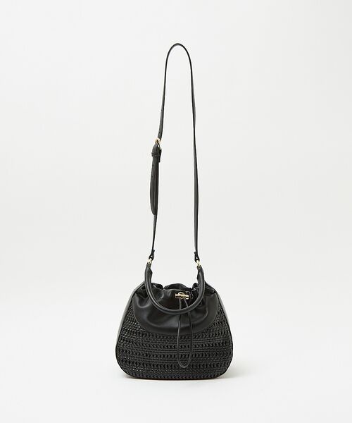 LOWELL Things / ロウェルシングス ショルダーバッグ | Merge/メッシュ2wayショルダーバッグ | 詳細7