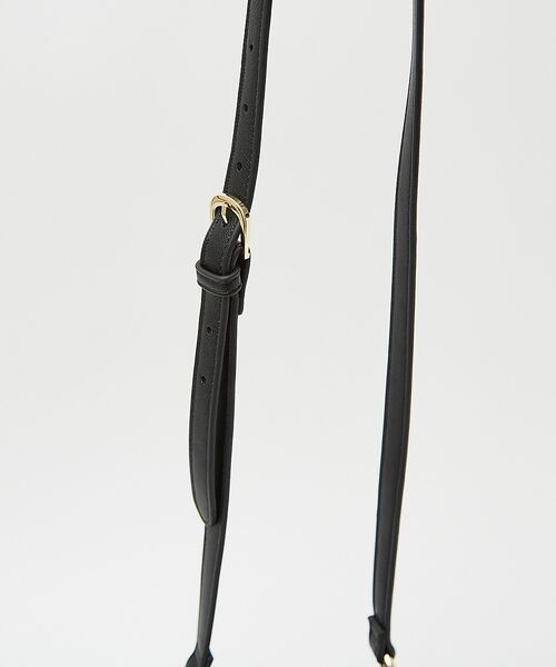 LOWELL Things / ロウェルシングス ショルダーバッグ | Merge/メッシュ2wayショルダーバッグ | 詳細8