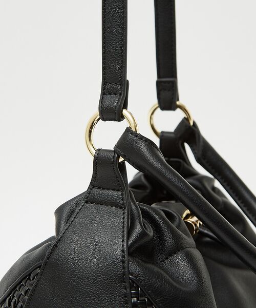 LOWELL Things / ロウェルシングス ショルダーバッグ | Merge/メッシュ2wayショルダーバッグ | 詳細9