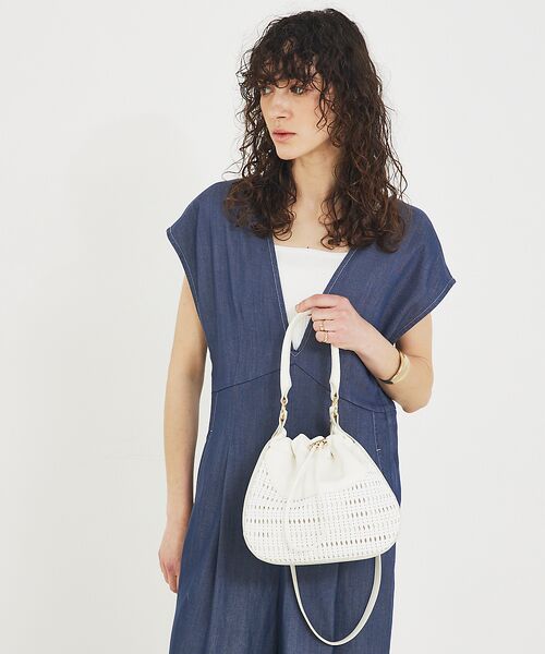 LOWELL Things / ロウェルシングス ショルダーバッグ | Merge/メッシュ2wayショルダーバッグ | 詳細22