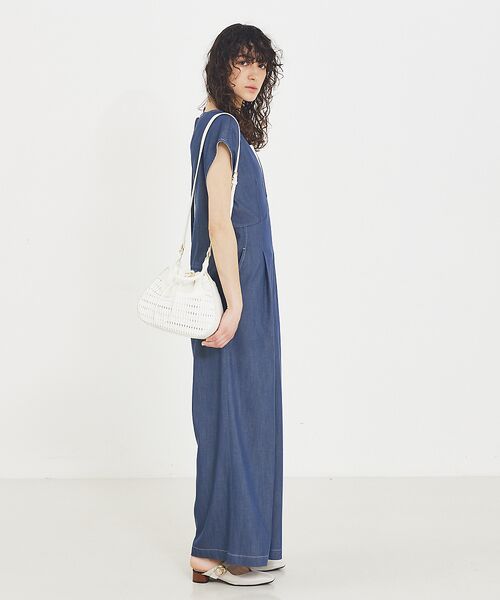 LOWELL Things / ロウェルシングス ショルダーバッグ | Merge/メッシュ2wayショルダーバッグ | 詳細23