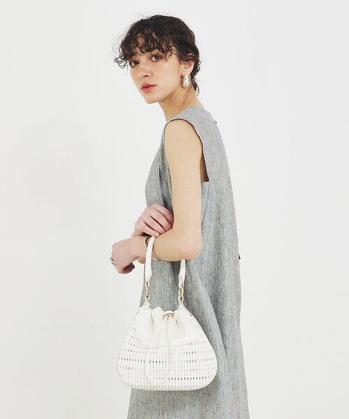 LOWELL Things / ロウェルシングス ショルダーバッグ | Merge/メッシュ2wayショルダーバッグ | 詳細25