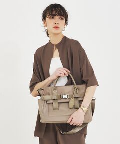 LOWELL Things / ロウェルシングス トートバッグ | 【CLASSY掲載】ABILITY/ナイロンBELTEDトート