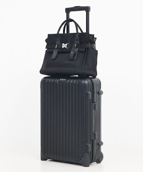 LOWELL Things / ロウェルシングス トートバッグ | 【CLASSY掲載】ABILITY/ナイロンBELTEDトート | 詳細9