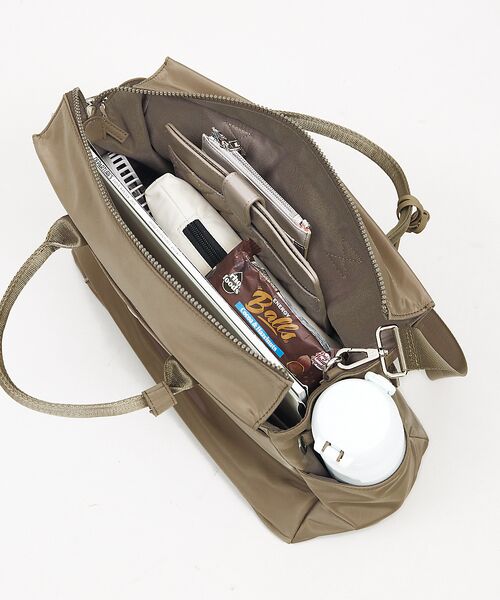 LOWELL Things / ロウェルシングス トートバッグ | 【CLASSY掲載】ABILITY/ナイロンBELTEDトート | 詳細23
