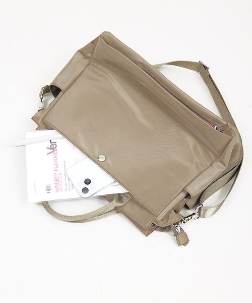 LOWELL Things / ロウェルシングス トートバッグ | 【CLASSY掲載】ABILITY/ナイロンBELTEDトート | 詳細24