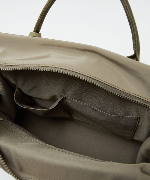 LOWELL Things / ロウェルシングス トートバッグ | 【CLASSY掲載】ABILITY/ナイロンBELTEDトート | 詳細28