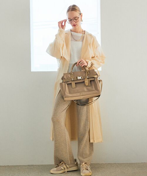 LOWELL Things / ロウェルシングス トートバッグ | 【CLASSY掲載】ABILITY/ナイロンBELTEDトート | 詳細14