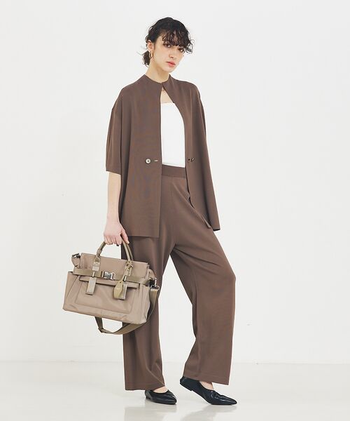 LOWELL Things / ロウェルシングス トートバッグ | 【CLASSY掲載】ABILITY/ナイロンBELTEDトート | 詳細16