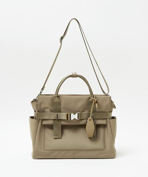 LOWELL Things / ロウェルシングス トートバッグ | 【CLASSY掲載】ABILITY/ナイロンBELTEDトート | 詳細17