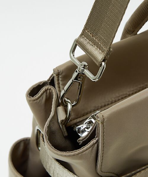 LOWELL Things / ロウェルシングス トートバッグ | 【CLASSY掲載】ABILITY/ナイロンBELTEDトート | 詳細20
