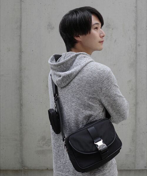 LOWELL Things / ロウェルシングス メッセンジャーバッグ・ウエストポーチ | ABILITY/ナイロンボディバッグ | 詳細1