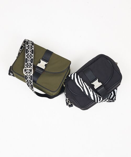 LOWELL Things / ロウェルシングス メッセンジャーバッグ・ウエストポーチ | ABILITY/ナイロンボディバッグ | 詳細10