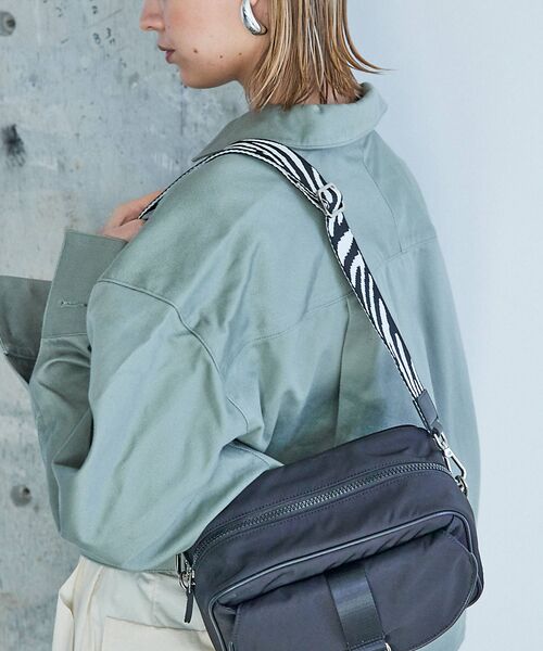 LOWELL Things / ロウェルシングス メッセンジャーバッグ・ウエストポーチ | ABILITY/ナイロンボディバッグ | 詳細11