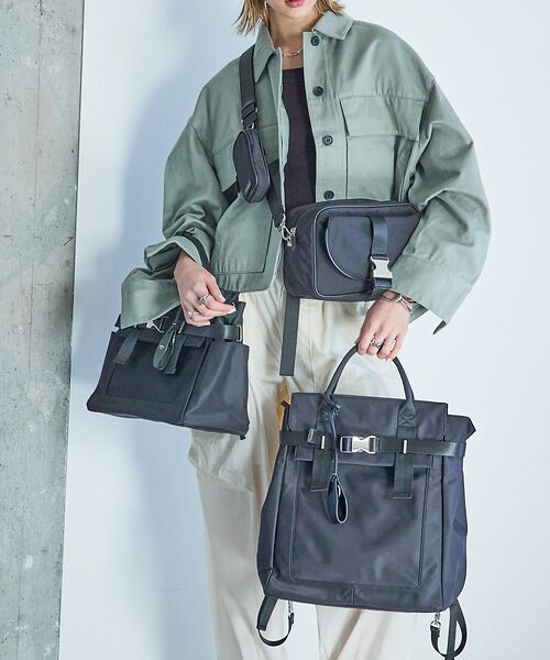 LOWELL Things / ロウェルシングス メッセンジャーバッグ・ウエストポーチ | ABILITY/ナイロンボディバッグ | 詳細12