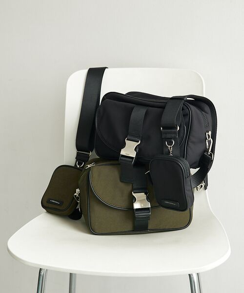 LOWELL Things / ロウェルシングス メッセンジャーバッグ・ウエストポーチ | ABILITY/ナイロンボディバッグ | 詳細3