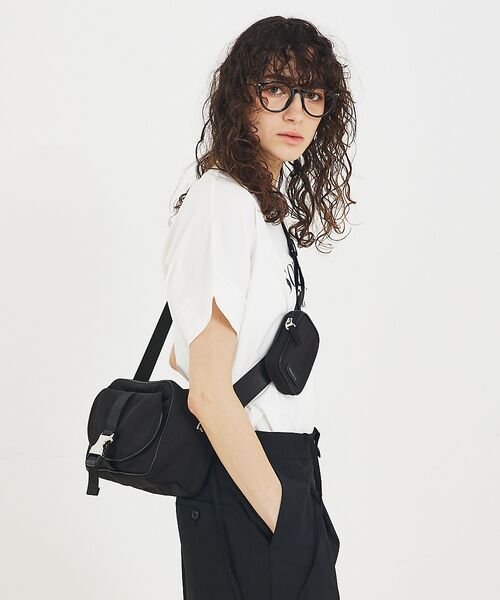 LOWELL Things / ロウェルシングス メッセンジャーバッグ・ウエストポーチ | ABILITY/ナイロンボディバッグ | 詳細4