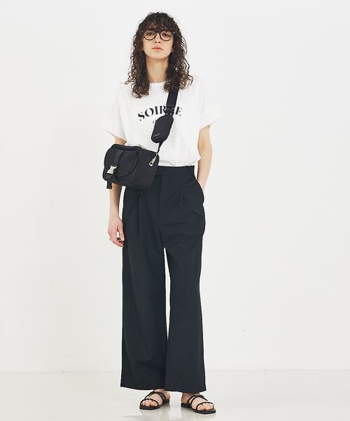 LOWELL Things / ロウェルシングス メッセンジャーバッグ・ウエストポーチ | ABILITY/ナイロンボディバッグ | 詳細5