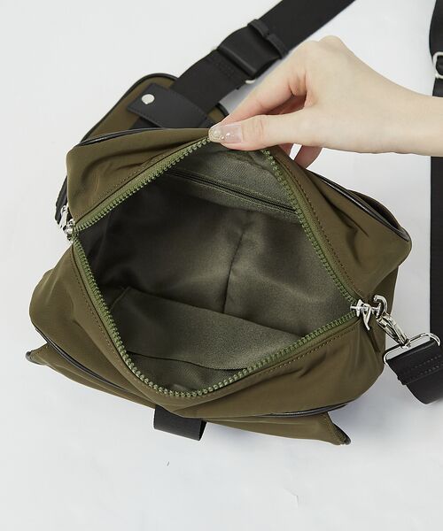 LOWELL Things / ロウェルシングス メッセンジャーバッグ・ウエストポーチ | ABILITY/ナイロンボディバッグ | 詳細23