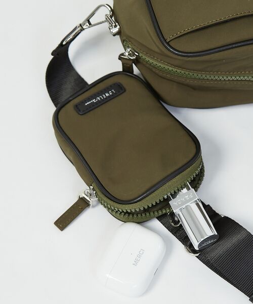 LOWELL Things / ロウェルシングス メッセンジャーバッグ・ウエストポーチ | ABILITY/ナイロンボディバッグ | 詳細24