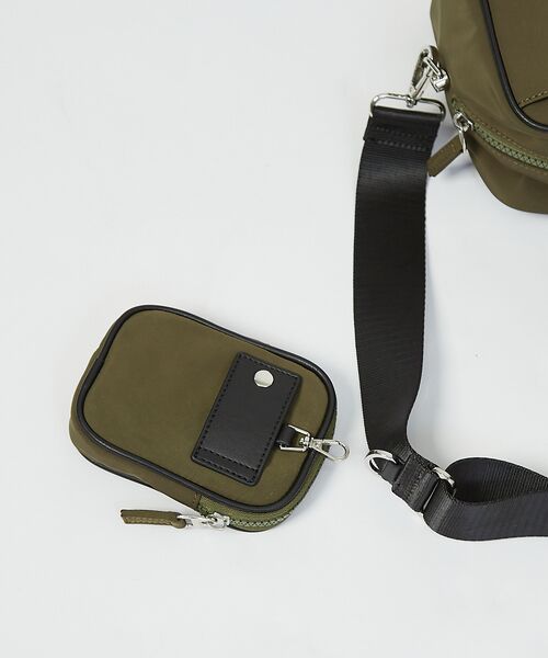 LOWELL Things / ロウェルシングス メッセンジャーバッグ・ウエストポーチ | ABILITY/ナイロンボディバッグ | 詳細25
