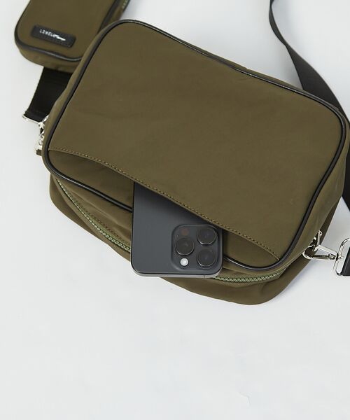 LOWELL Things / ロウェルシングス メッセンジャーバッグ・ウエストポーチ | ABILITY/ナイロンボディバッグ | 詳細26