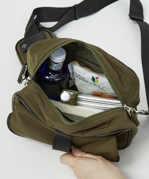 LOWELL Things / ロウェルシングス メッセンジャーバッグ・ウエストポーチ | ABILITY/ナイロンボディバッグ | 詳細27
