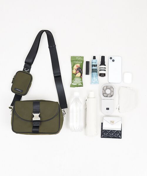 LOWELL Things / ロウェルシングス メッセンジャーバッグ・ウエストポーチ | ABILITY/ナイロンボディバッグ | 詳細29