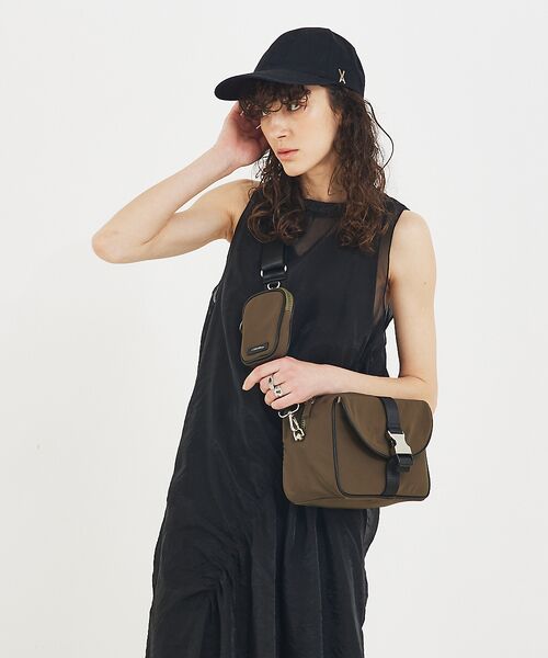 LOWELL Things / ロウェルシングス メッセンジャーバッグ・ウエストポーチ | ABILITY/ナイロンボディバッグ | 詳細16