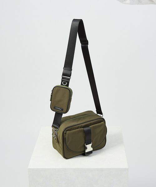 LOWELL Things / ロウェルシングス メッセンジャーバッグ・ウエストポーチ | ABILITY/ナイロンボディバッグ | 詳細18