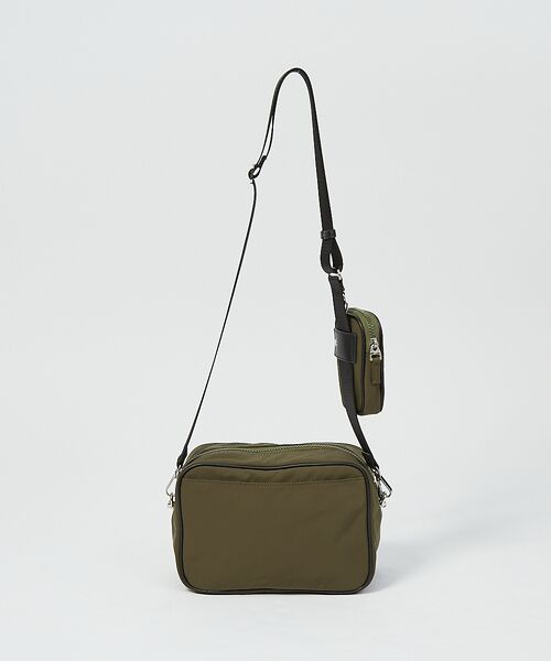 LOWELL Things / ロウェルシングス メッセンジャーバッグ・ウエストポーチ | ABILITY/ナイロンボディバッグ | 詳細20