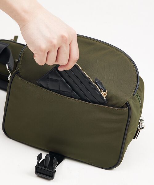 LOWELL Things / ロウェルシングス メッセンジャーバッグ・ウエストポーチ | ABILITY/ナイロンボディバッグ | 詳細22