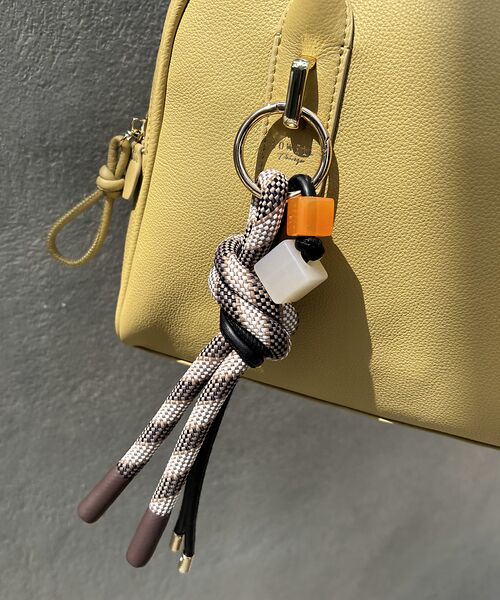 LOWELL Things / ロウェルシングス キーホルダー・ストラップ | ロープチャーム | 詳細4