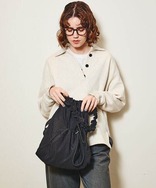 LOWELL Things / ロウェルシングス ショルダーバッグ | ●SOEUR/フリルハンドルショルダーバッグ | 詳細2