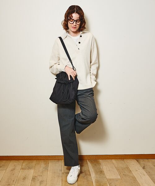 LOWELL Things / ロウェルシングス ショルダーバッグ | ●SOEUR/フリルハンドルショルダーバッグ | 詳細3