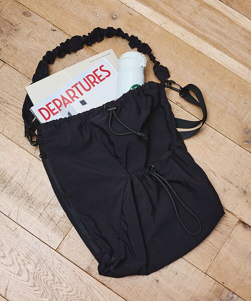 LOWELL Things / ロウェルシングス ショルダーバッグ | ●SOEUR/フリルハンドルショルダーバッグ | 詳細5