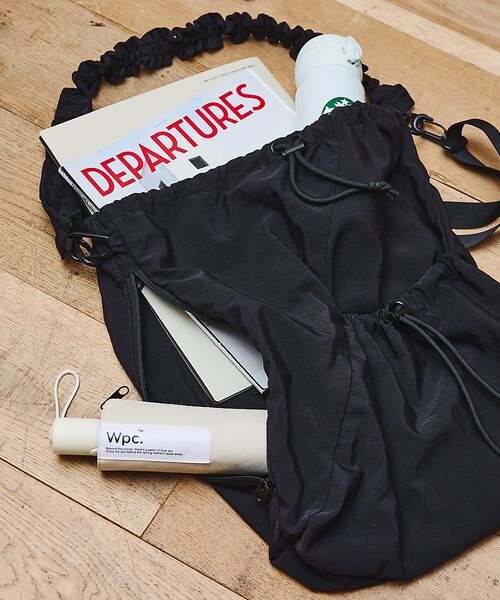 LOWELL Things / ロウェルシングス ショルダーバッグ | ●SOEUR/フリルハンドルショルダーバッグ | 詳細6