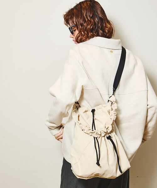 LOWELL Things / ロウェルシングス ショルダーバッグ | ●SOEUR/フリルハンドルショルダーバッグ | 詳細16