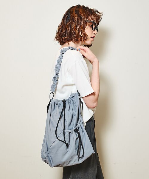 LOWELL Things / ロウェルシングス ショルダーバッグ | ●SOEUR/フリルハンドルショルダーバッグ | 詳細22