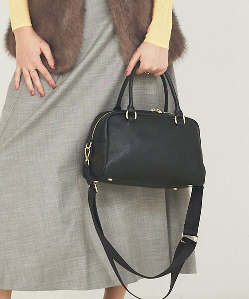 LOWELL Things / ロウェルシングス ボストンバッグ | ●SOEUR/レザーボストンバッグ | 詳細1