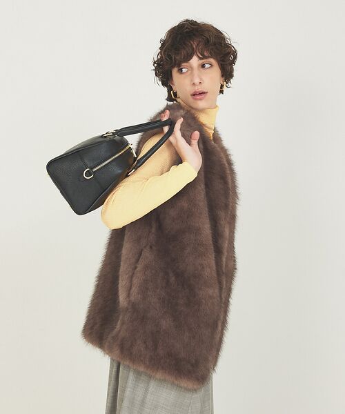 LOWELL Things / ロウェルシングス ボストンバッグ | ●SOEUR/レザーボストンバッグ | 詳細15