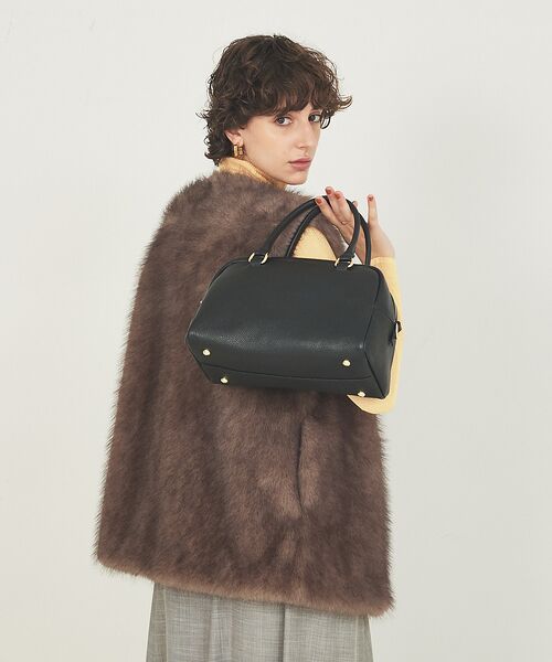 LOWELL Things / ロウェルシングス ボストンバッグ | ●SOEUR/レザーボストンバッグ | 詳細16