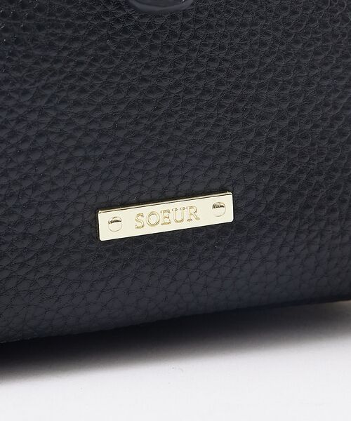 LOWELL Things / ロウェルシングス ボストンバッグ | ●SOEUR/レザーボストンバッグ | 詳細7