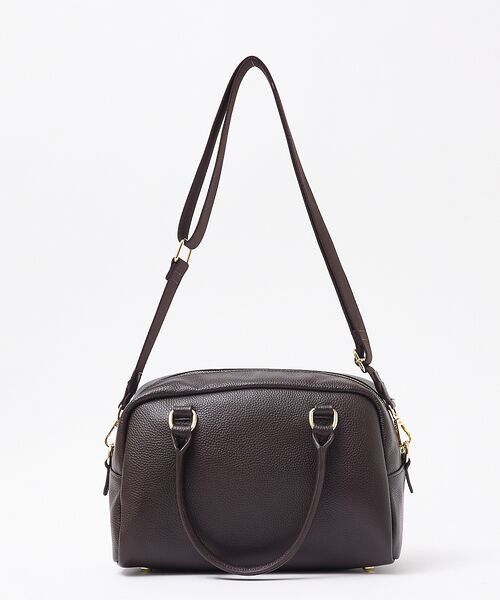 LOWELL Things / ロウェルシングス ボストンバッグ | ●SOEUR/レザーボストンバッグ | 詳細17