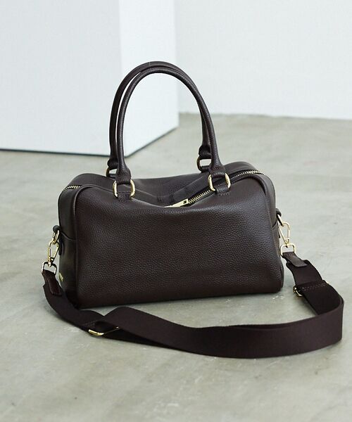 LOWELL Things / ロウェルシングス ボストンバッグ | ●SOEUR/レザーボストンバッグ | 詳細19